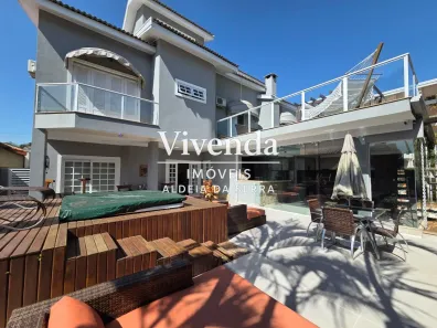 Casa de Condomínio com 5 Quartos à venda, 540m² no Morada dos Pinheiros (Aldeia da Serra), Santana de Parnaíba
