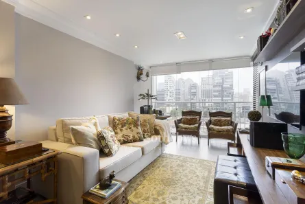 Apartamento com 1 Quarto para venda ou aluguel, 80m² no Vila Nova Conceição, São Paulo