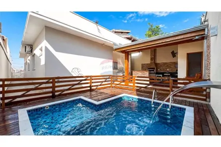 Casa de Condomínio com 3 Quartos à venda, 161m² no Jardim Itapoan, Monte Mor