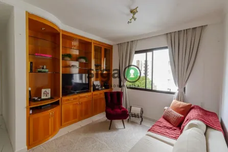 Apartamento com 1 Quarto à venda, 56m² no Vila Nova Conceição, São Paulo