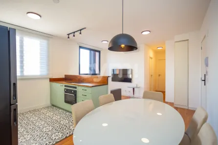 Apartamento com 2 Quartos à venda, 56m² no Centro, Curitiba