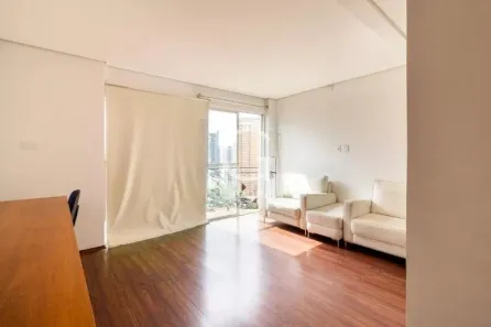 Apartamento com 1 Quarto à venda, 58m² no Vila Nova Conceição, São Paulo