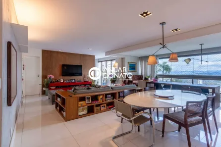 Apartamento com 4 Quartos à venda, 201m² no Vila da Serra, Nova Lima