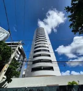 Apartamento com 3 Quartos para alugar, 87m² no Boa Viagem, Recife