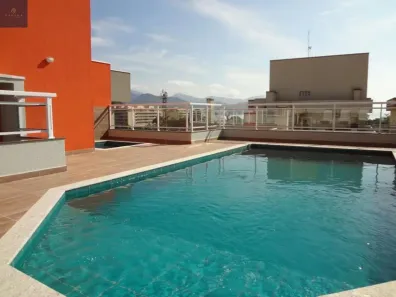 Apartamento com 2 Quartos para alugar, 57m² no Itaguá, Ubatuba