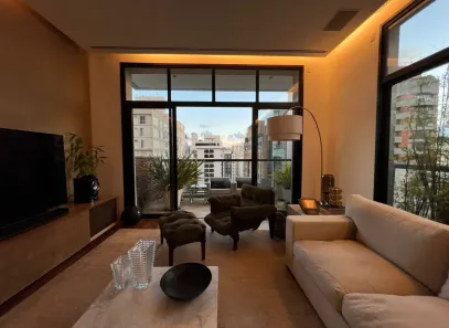 Apartamento com 2 Quartos para venda ou aluguel, 142m² no Itaim Bibi, São Paulo