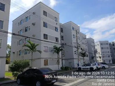 Apartamento com 2 Quartos à venda, 43m² no Santa Cruz, Rio de Janeiro