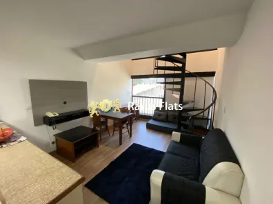 Flat com 1 Quarto para alugar, 56m² no Bela Vista, São Paulo