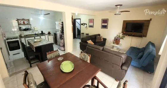 Apartamento com 3 Quartos à venda, 135m² no Itaguá, Ubatuba
