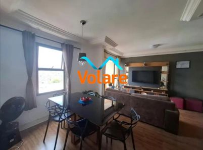 Apartamento com 2 Quartos à venda, 68m² no Jaguaribe, Osasco