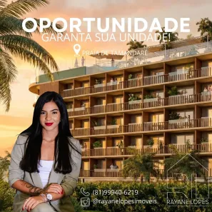 Apartamento com 1 Quarto à venda, 20m² no Tamandaré, Praia de Tamandaré