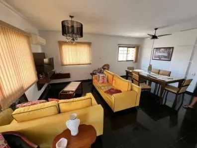 Apartamento com 4 Quartos para alugar, 265m² no Pompéia, Santos