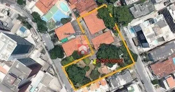 Lote/Terreno à venda, 2268m² no Pituba, Salvador