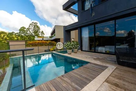 Casa de Condomínio com 5 Quartos à venda, 540m² no Alphaville - Lagoa dos Ingleses, Nova Lima