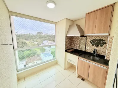 Apartamento com 3 Quartos para alugar, 69m² no Loteamento Urbanova II, São José dos Campos