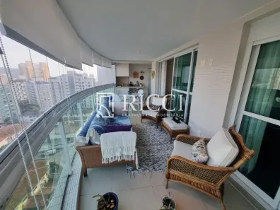 Apartamento com 3 Quartos à venda, 165m² no Ponta da Praia, Santos