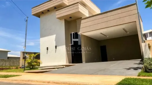 Casa de Condomínio com 3 Quartos à venda, 300m² no Jardins Porto, Senador Canedo