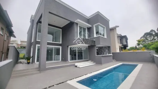 Casa de Condomínio com 4 Quartos à venda, 346m² no Tamboré, Santana de Parnaíba