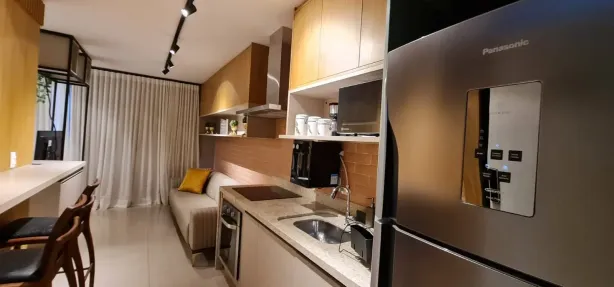 Flat com 1 Quarto à venda, 43m² no Jardim Goiás, Goiânia