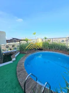 Cobertura com 3 Quartos à venda, 260m² no Itaigara, Salvador