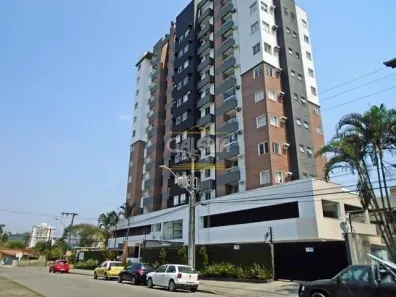 Apartamento com 3 Quartos para alugar, 68m² no Saguaçu, Joinville