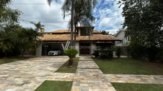 Casa de Condomínio com 3 Quartos à venda, 428m² no Loteamento Alphaville Campinas, Campinas
