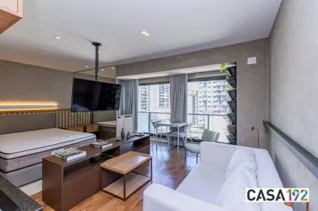 Apartamento com 1 Quarto à venda, 39m² no Campo Belo, São Paulo