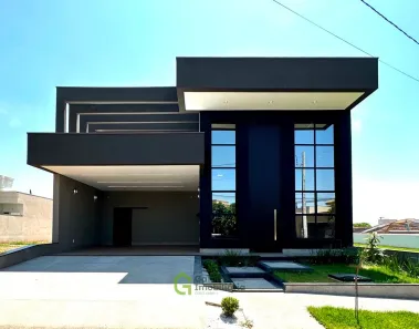 Casa de Condomínio com 3 Quartos à venda, 230m² no Condomínio Vilage La Montagne, São José do Rio Preto