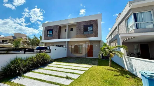 Casa de Condomínio com 3 Quartos à venda, 130m² no Cachoeira do Bom Jesus, Florianópolis