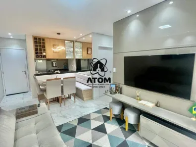 Apartamento com 2 Quartos à venda, 65m² no Centro, Taubaté