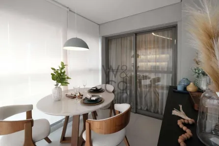 Apartamento com 1 Quarto à venda, 50m² no Brooklin Paulista, São Paulo