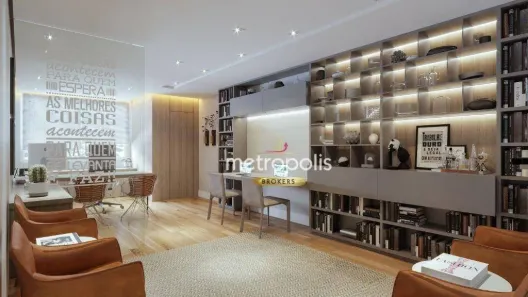 Sala Comercial à venda, 30m² no Parque Jaçatuba, Santo André