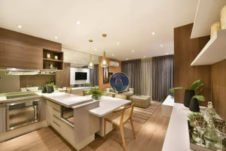 Apartamento com 1 Quarto para alugar, 74m² no Vila Nova Conceição, São Paulo