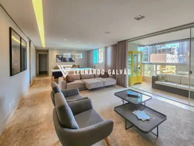 Apartamento com 4 Quartos à venda, 197m² no Anchieta, Belo Horizonte