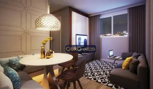 Apartamento com 2 Quartos à venda, 38m² no Brás, São Paulo