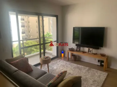 Flat com 1 Quarto para alugar, 45m² no Itaim Bibi, São Paulo