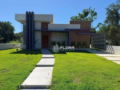 Casa de Condomínio com 3 Quartos à venda, 124m² no Ubatiba, Maricá