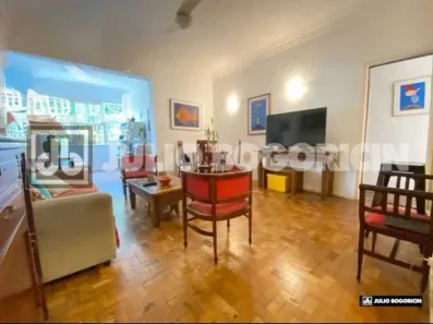 Apartamento com 3 Quartos à venda, 140m² no Leblon, Rio de Janeiro