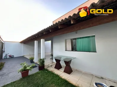 Casa com 3 Quartos à venda, 95m² no Alto Umuarama, Uberlândia
