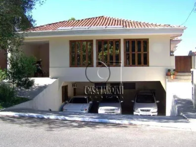 Casa de Condomínio com 4 Quartos à venda, 480m² no Alphaville, Santana de Parnaíba