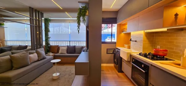 Apartamento com 2 Quartos à venda, 37m² no Parque Industrial Tomas Edson, São Paulo