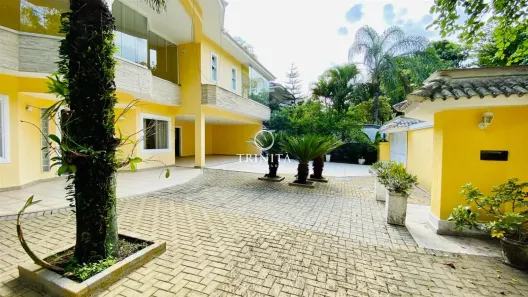 Casa de Condomínio com 5 Quartos à venda, 1113m² no Barra da Tijuca, Rio de Janeiro