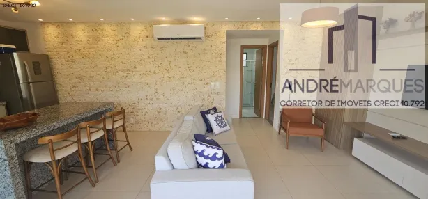 Apartamento com 2 Quartos à venda, 20m² no Imbassaí, Mata de São João