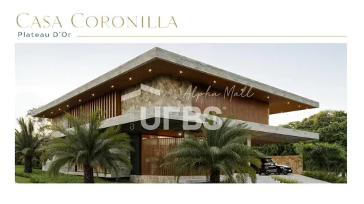 Casa de Condomínio com 4 Quartos à venda, 500m² no Parque Cidade, Goiânia
