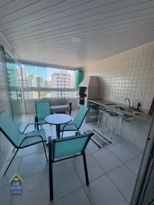 Apartamento com 3 Quartos à venda, 136m² no Guilhermina, Praia Grande