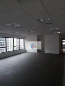 Sala Comercial para alugar, 187m² no Indianópolis, São Paulo
