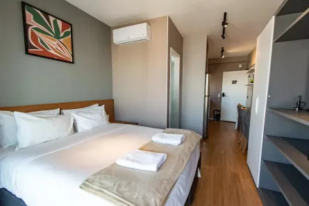 Kitnet com 1 Quarto à venda, 28m² no Paraíso, São Paulo