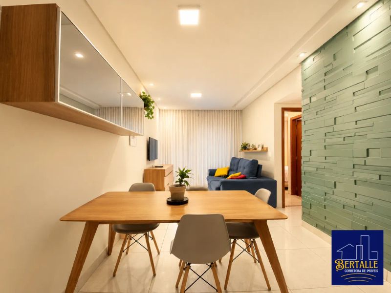 Apartamento com 2 quartos — Nova Esperança, Belo Horizonte