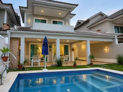 Casa de Condomínio com 3 Quartos à venda, 320m² no Recreio dos Bandeirantes, Rio de Janeiro