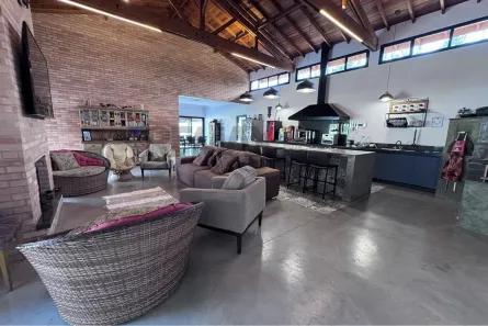 Casa de Condomínio com 6 Quartos à venda, 590m² no Recanto dos Pássaros, Alumínio